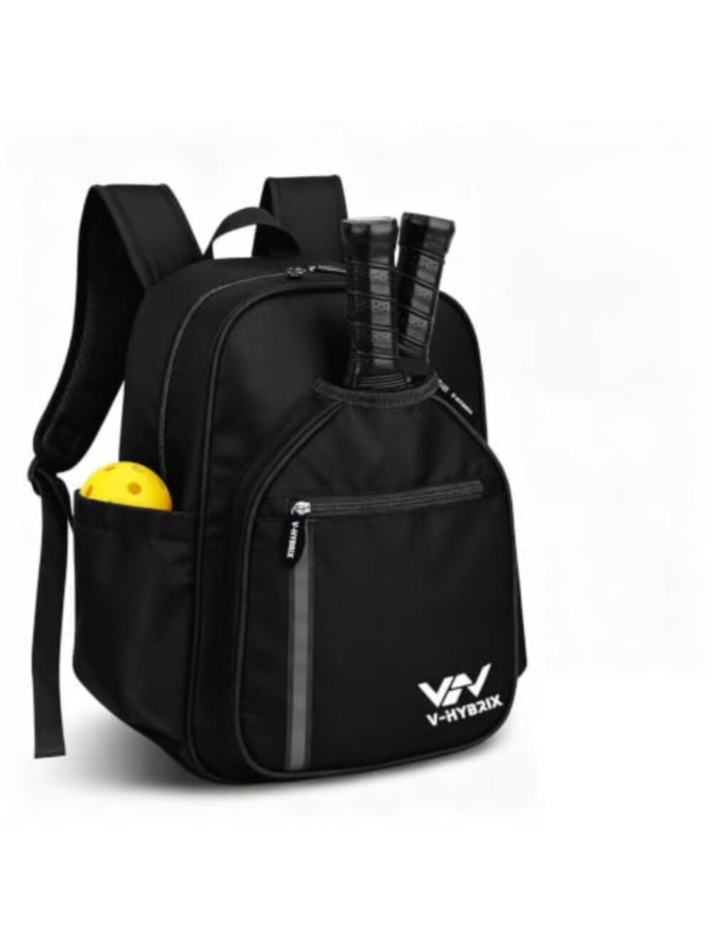 Pickleball Backpack 30L Waterproof Padded Racket Compartment Shoe Pocket Sports